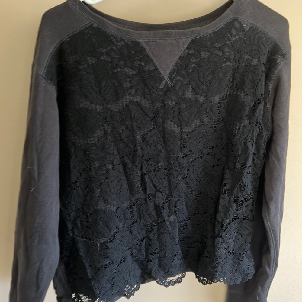 Black Size Small Abercrombie Sweater